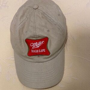 Miller High Life Beige Cap